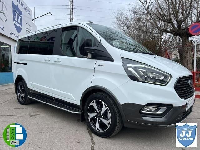 Usado Ford Tourneo Custom Active 185 CV (136 kW) 2022 Blanco Van