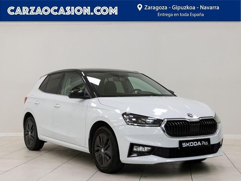 Blanco Usado 2021 Skoda Fabia Style Berlina | 16.900 € (Precio justo) - Imagen 1/4