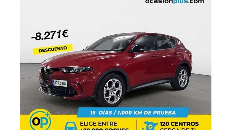 Usado Alfa Romeo Tonale Sprint 2022 Rojo SUV