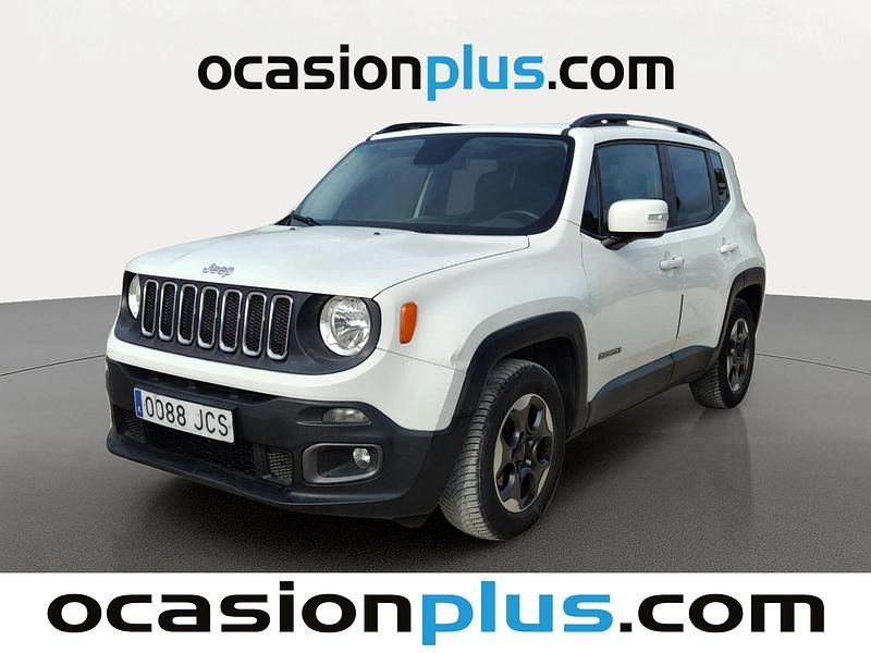 Blanco Usado 2015 Jeep Renegade Longitude SUV | 9350 € (Precio justo) - Imagen 1/4