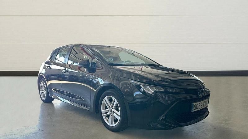 Negro Usado 2019 Toyota Corolla Active Berlina | 18.500 € (Precio justo) - Imagen 1/4
