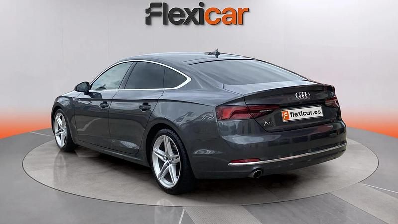 Usado Audi A5 Sportback Premium 190 CV (139 kW) 2018 Gris Utilitario