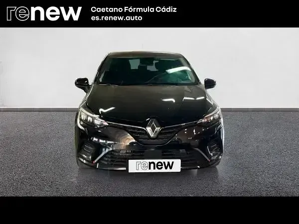 Usado Renault Clio V LIMITED 90 CV (66 kW) 2021 Negro Berlina