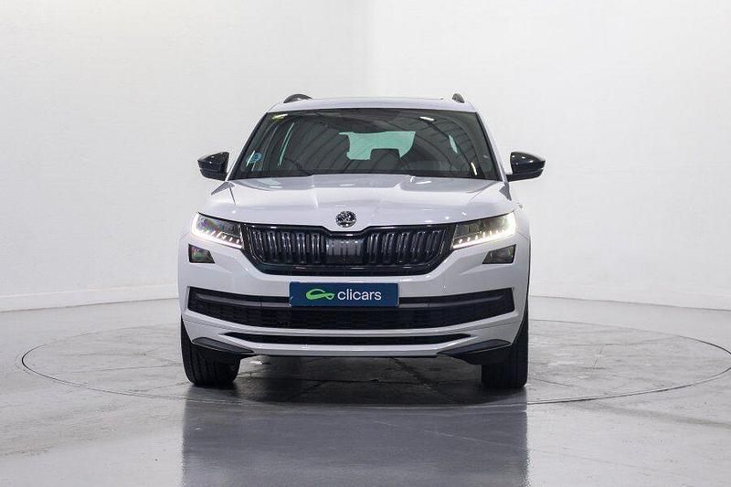 Usado Skoda Kodiaq SportLine 191 CV (140 kW) 2020 Blanco SUV