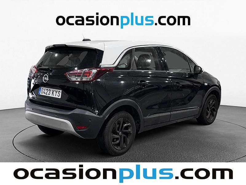 Usado Opel Crossland X Innovation 130 CV (95 kW) 2019 Negro SUV
