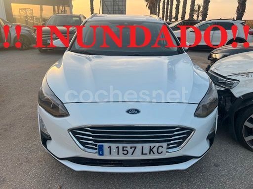 Blanco Usado 2020 Ford Focus Titanium Familiar | 5900 € - Imagen 1/4