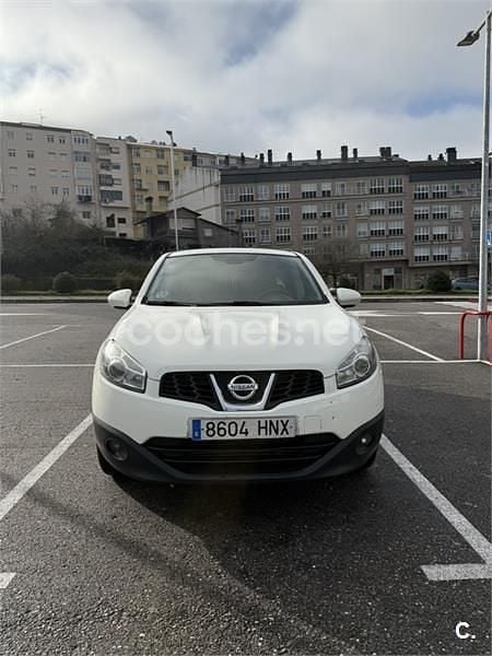 Blanco Usado 2013 Nissan Qashqai Acenta SUV | 7200 € (Buen precio) - Imagen 1/4