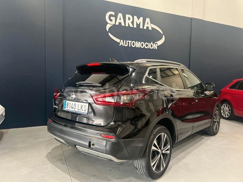 Usado Nissan Qashqai N-Connecta 158 CV (116 kW) 2020 Negro SUV