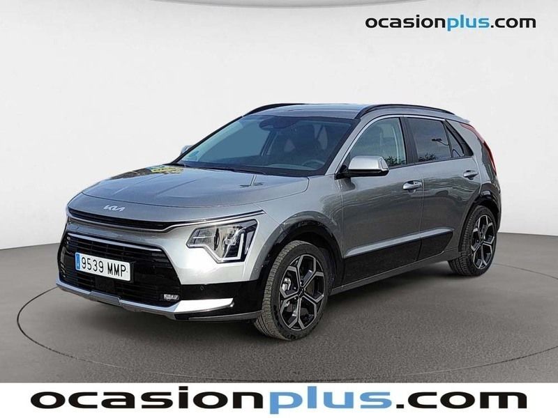 Gris Usado 2024 Kia Niro SUV | 26.773 € (Precio justo) - Imagen 1/4