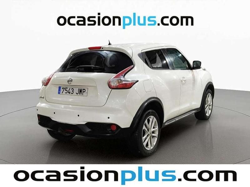 Usado Nissan Juke Acenta 110 CV (80 kW) 2017 Blanco SUV