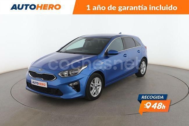 Usado Kia Ceed 101 CV (74 kW) 2020 Azul Utilitario