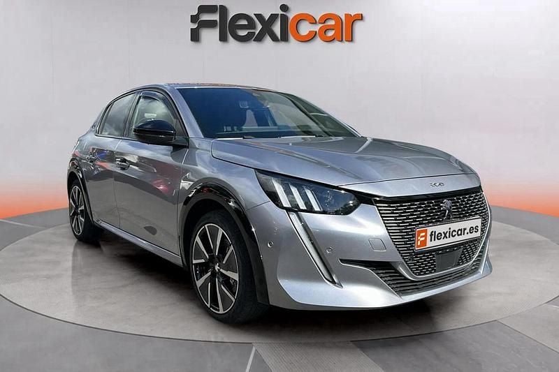 Gris Usado 2022 Peugeot 208 GT Utilitario | 14.990 € (Precio justo) - Imagen 1/4