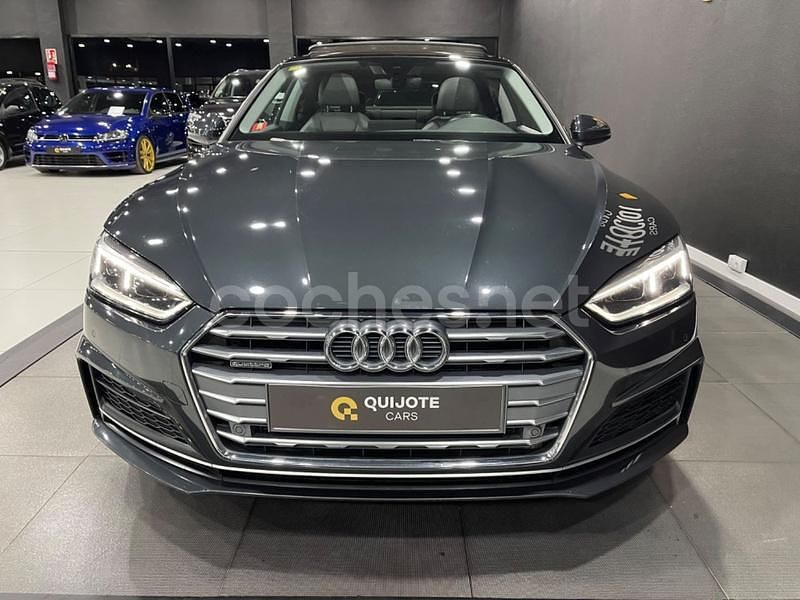 Usado Audi A5 S-Line 286 CV (210 kW) 2019 Gris / plata Coupe