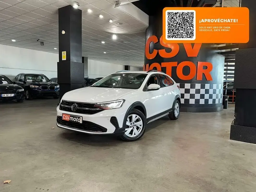 Usado VW Taigo Life 95 CV (69 kW) 2022 Blanco SUV