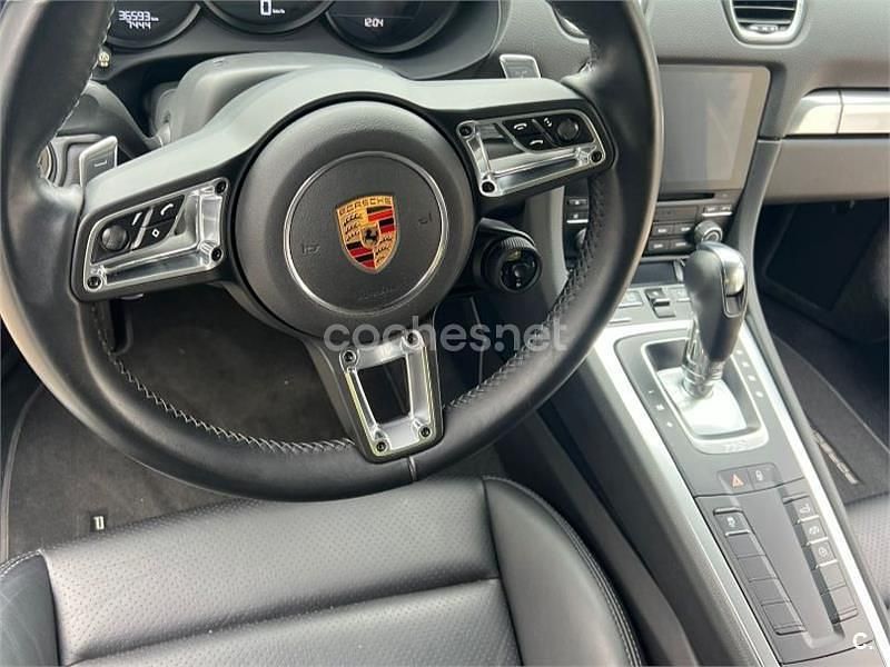 Usado Porsche 718 Cayman 300 CV (220 kW) 2019 Blanco Coupe