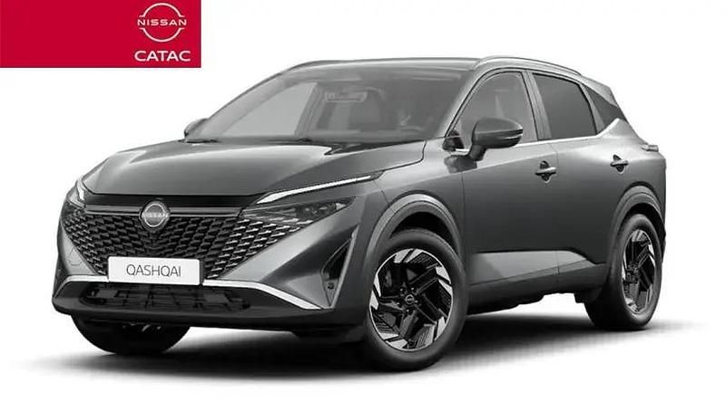 Skyline grey metalizado Usado 2024 Nissan Qashqai N-Connecta SUV | 30.900 € (Caro) - Imagen 1/4