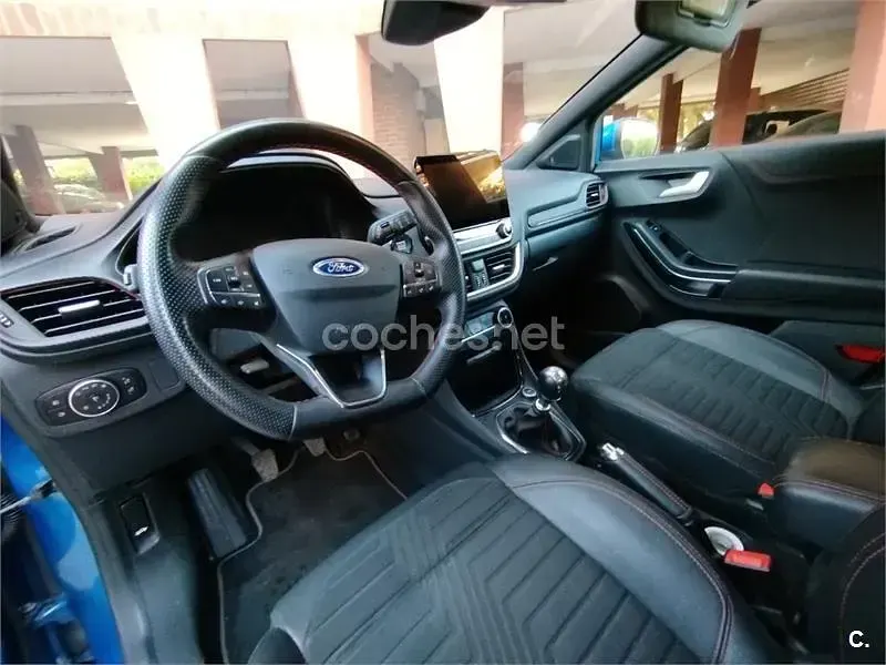 Usado Ford Puma ST-Line X 125 CV (91 kW) 2021 Azul SUV