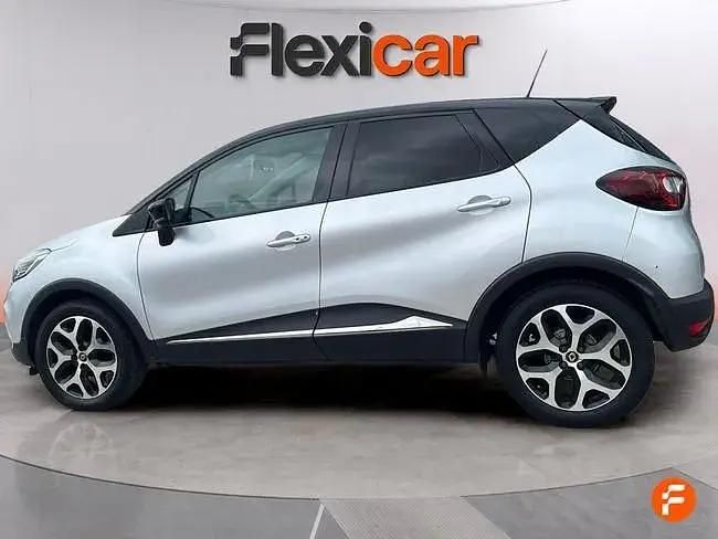 Usado Renault Captur Intens 90 HP (66 kW) 2018 Cinzento SUV
