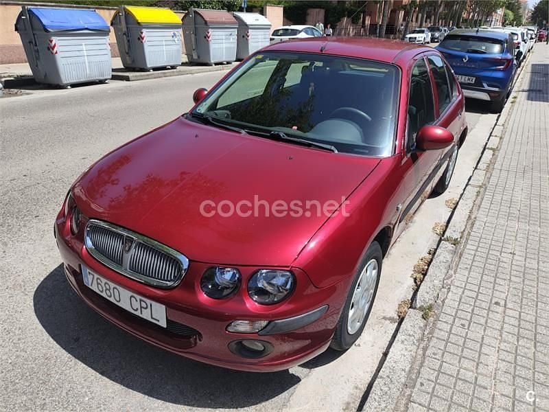 Usado Rover 25 103 CV (75 kW) 2003 Granate Utilitario