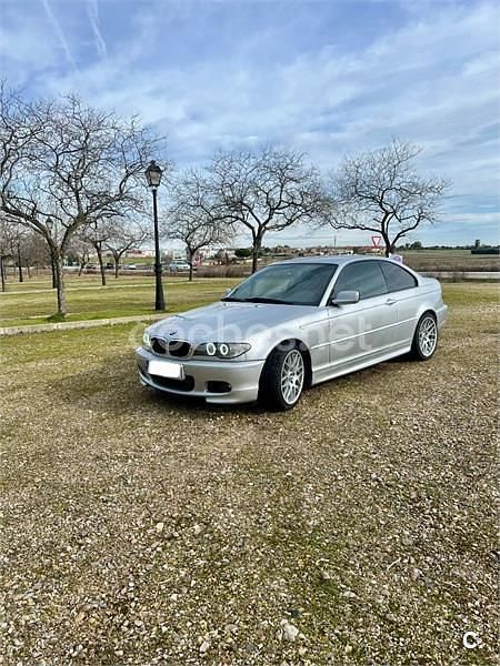 Usado BMW 318 143 CV (105 kW) 2003 Gris / plata Coupe