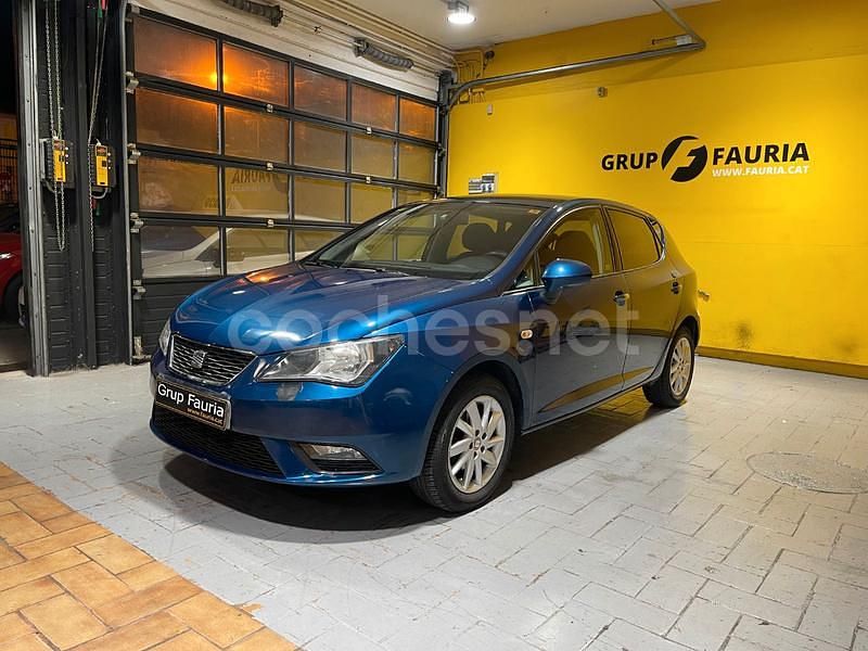 Azul Usado 2013 Seat Ibiza Reference Berlina | 8500 € (Precio justo) - Imagen 1/4