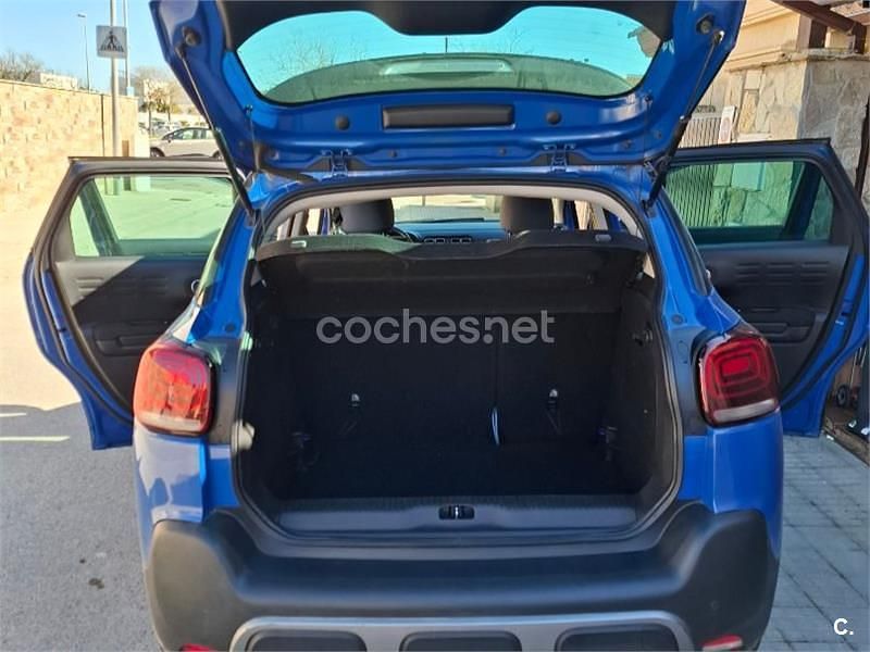 Usado Citroën C3 Aircross Feel 110 CV (80 kW) 2021 Azul SUV