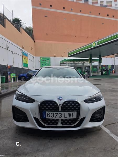 Usado BMW 430 Shadowline 258 CV (189 kW) 2022 Blanco Coupe