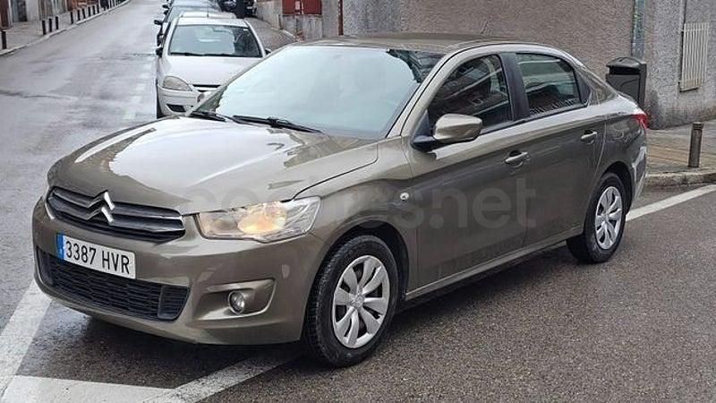 Usado Citroën C-Elysee I Seduction 92 CV (67 kW) 2014 Beige Berlina