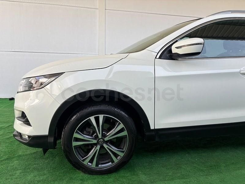 Brugt Nissan Qashqai Acenta 115 HK (84 kW) 2020 Hvid SUV
