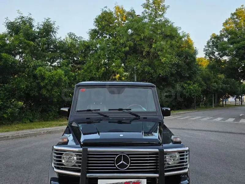 Usado Mercedes G400 250 CV (183 kW) 2001 Negro SUV