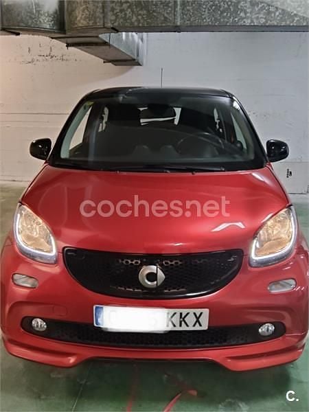 Rojo Usado 2018 Smart ForFour Utilitario | 11.995 € (Precio justo) - Imagen 1/4