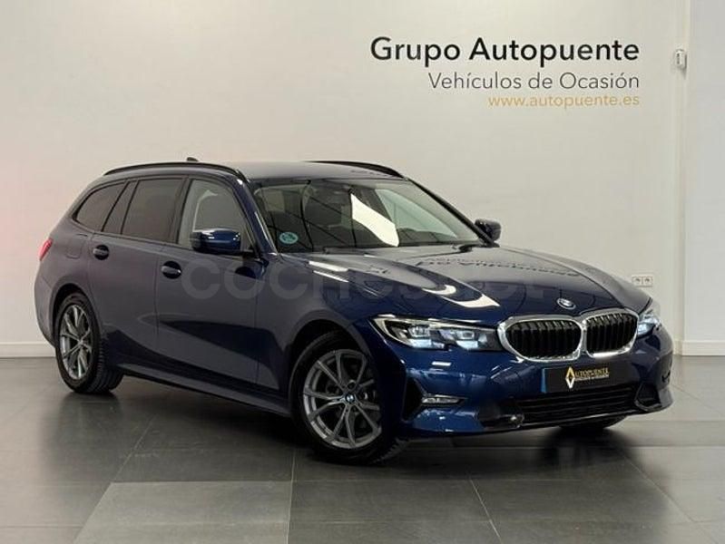 Usado BMW 320 Comfort Edition 190 CV (139 kW) 2020 Azul Familiar