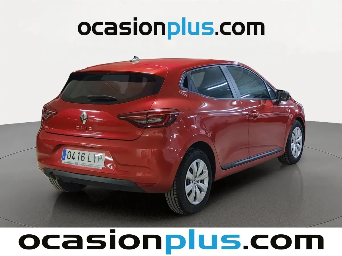 Usado Renault Clio Business 91 CV (66 kW) 2022 Rojo Utilitario
