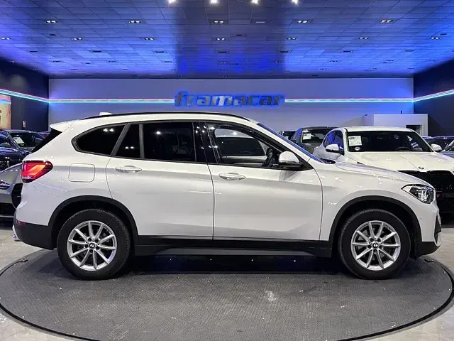 Usado BMW X1 150 CV (110 kW) 2022 Blanco SUV