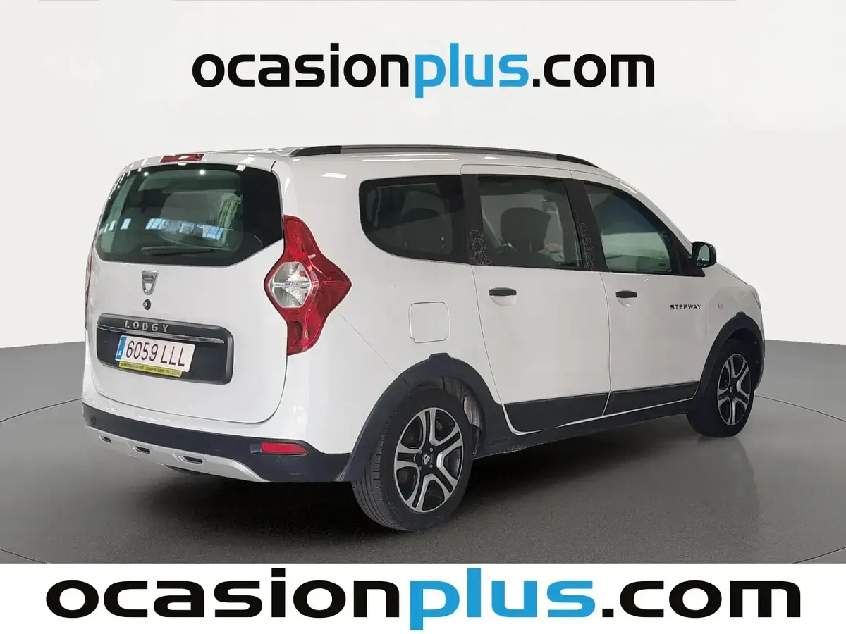 Usado Dacia Lodgy Comfort 109 CV (80 kW) 2020 Blanco Monovolumen