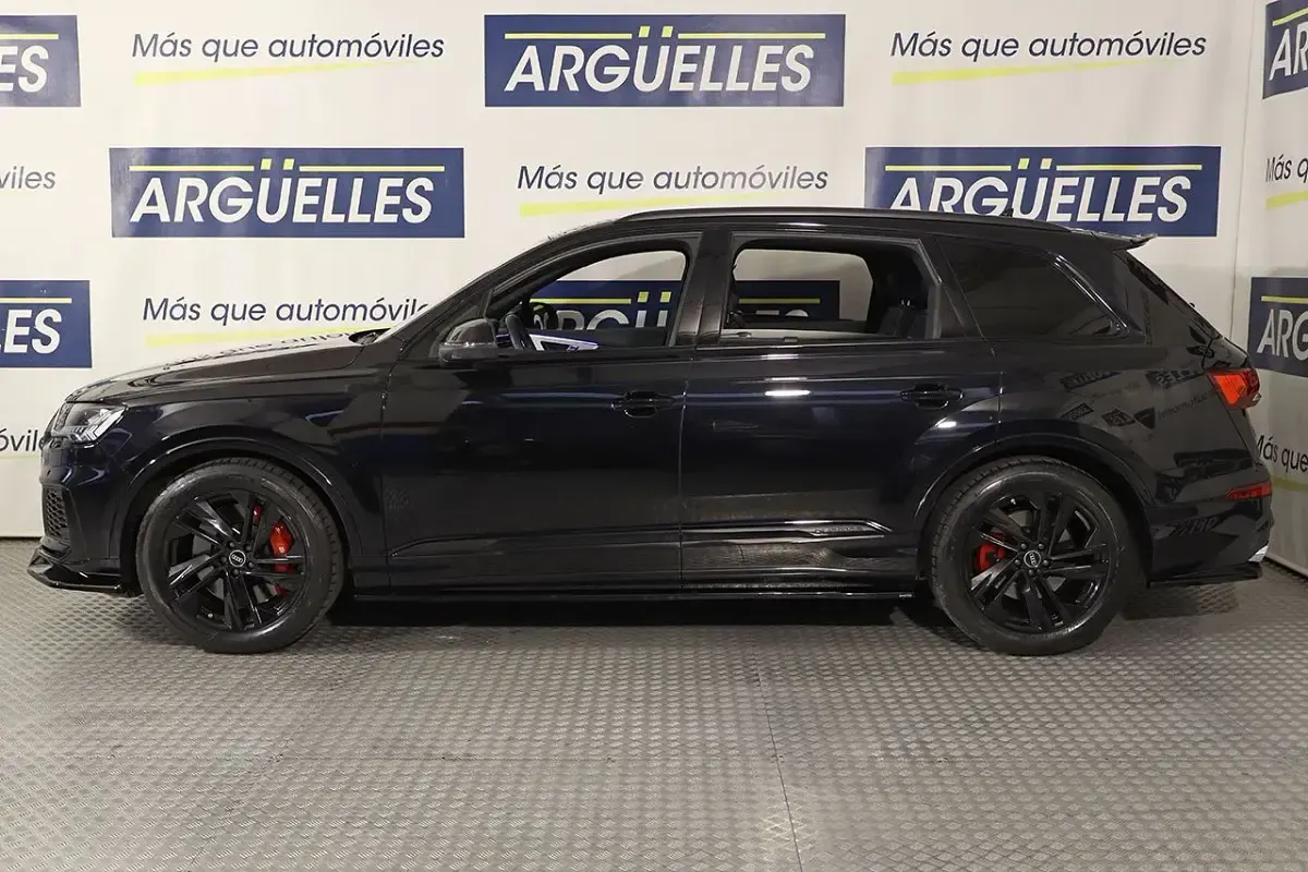 Usado Audi Q7 Design 507 CV (372 kW) 2021 Negro SUV