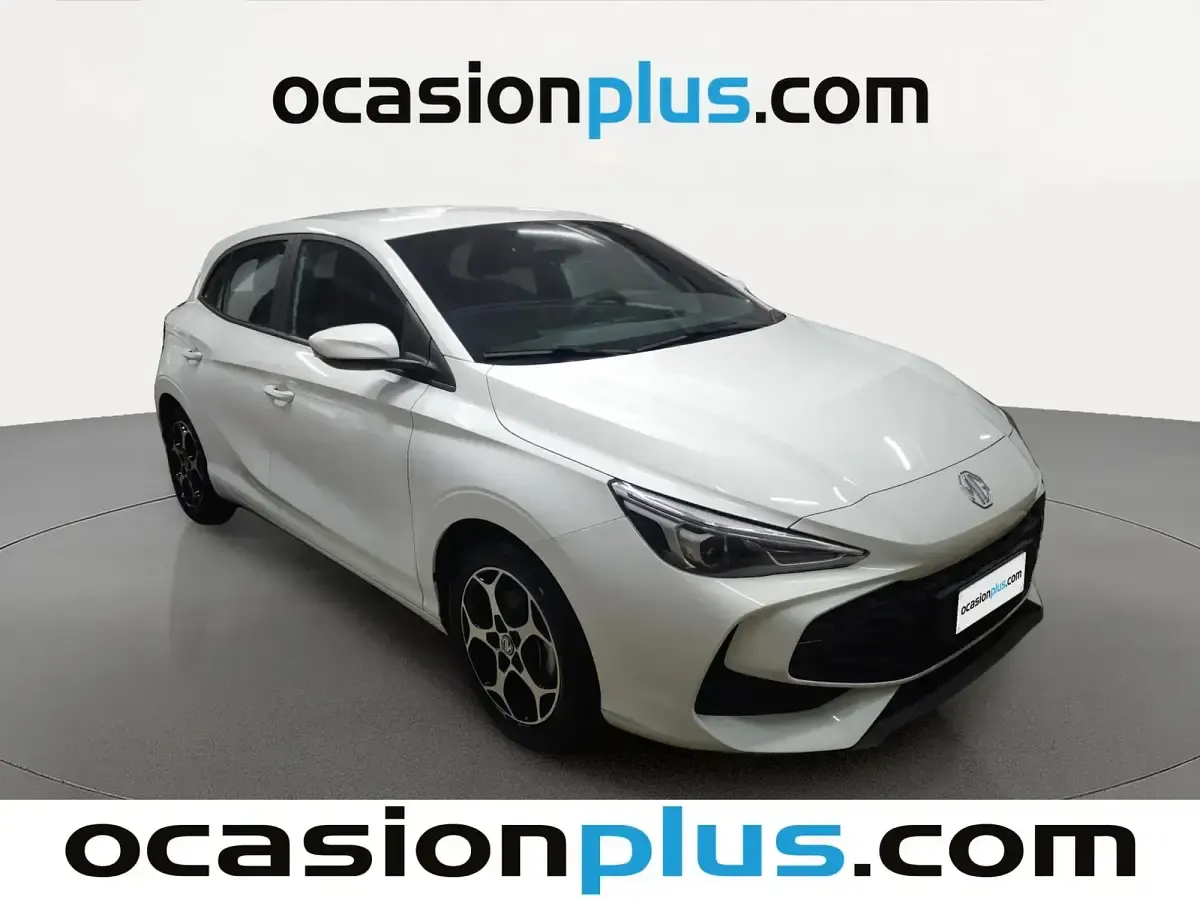 Usado MG MG3 Comfort 116 CV (85 kW) 2025 Blanco Utilitario