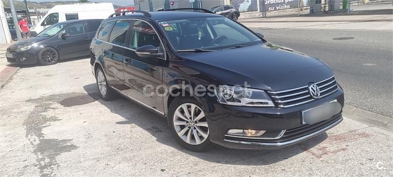 Usado VW Passat Edition 105 CV (77 kW) 2013 Negro Familiar