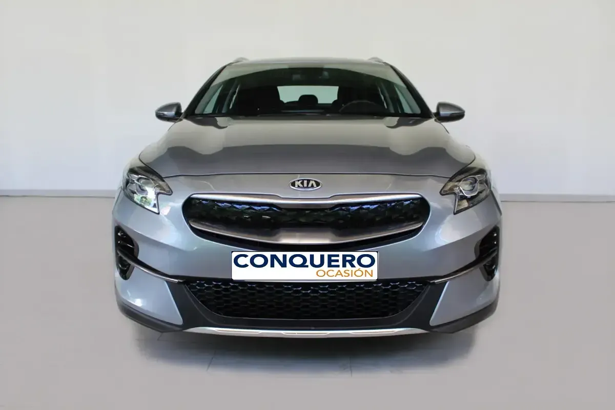 Usado Kia XCeed 141 CV (103 kW) 2021 Gris SUV