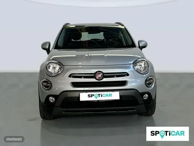 Usado Fiat 500X Cross 120 CV (88 kW) 2022 Gris SUV