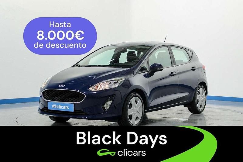 Azul Usado 2020 Ford Fiesta Trend Utilitario | 11.190 € (Buen precio) - Imagen 1/4