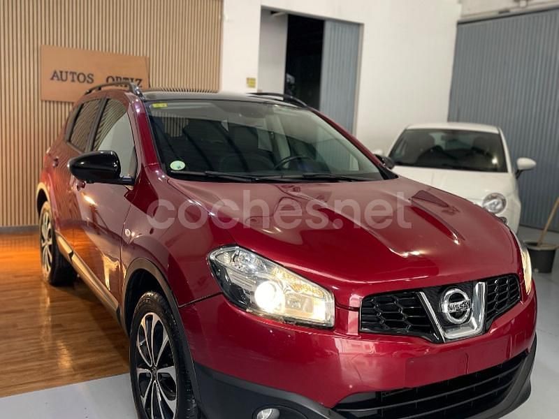 Granate Usado 2013 Nissan Qashqai Premium Edition SUV | 8500 € (Precio justo) - Imagen 1/4