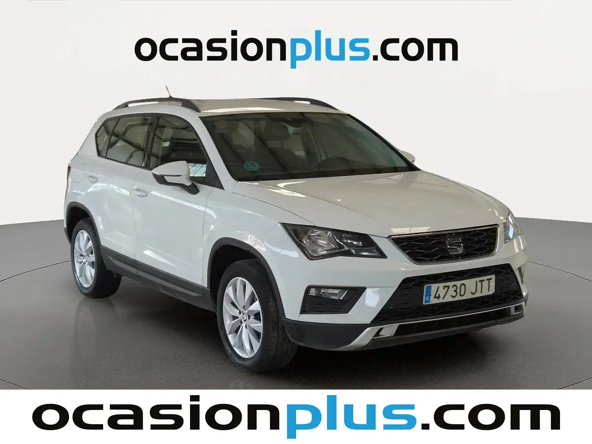 Usado Seat Ateca Ecomotive 115 CV (84 kW) 2016 Blanco SUV