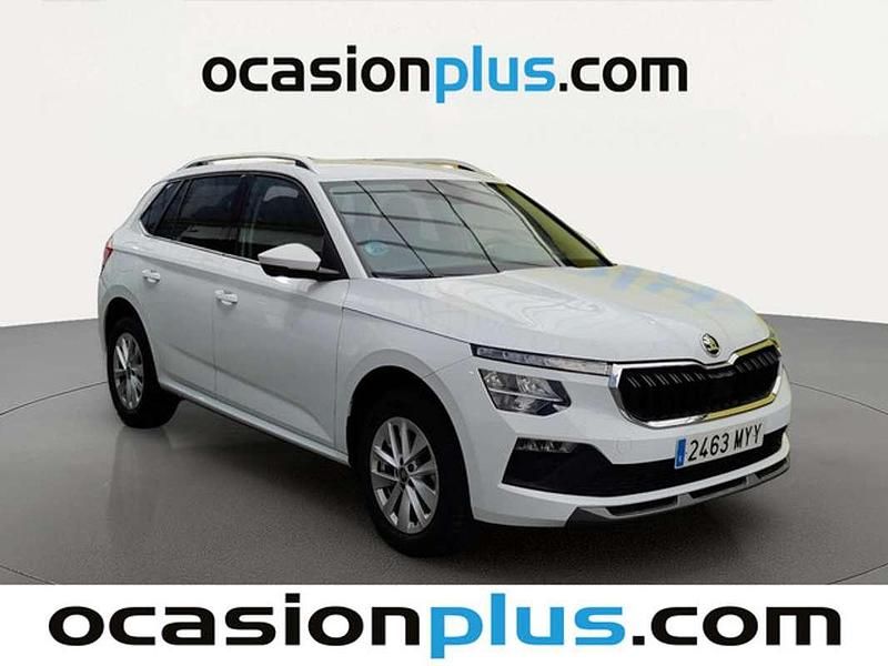 Usado Skoda Kamiq Selection 116 CV (85 kW) 2025 Blanco SUV