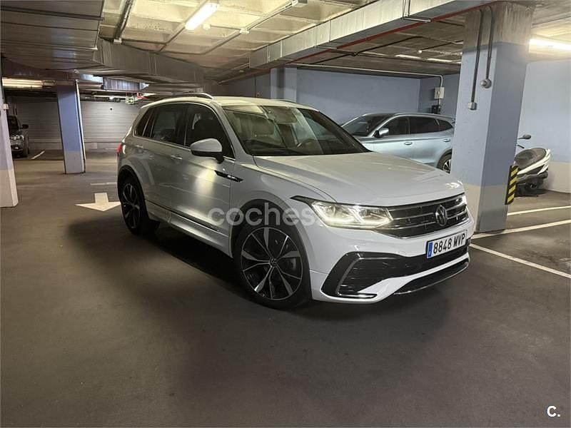Blanco Usado 2023 VW Tiguan R-line SUV | 36.500 € (Precio justo) - Imagen 1/4