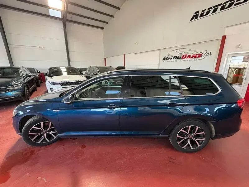 Brugt VW Passat Executive 150 HK (110 kW) 2021 Blå Stationcar