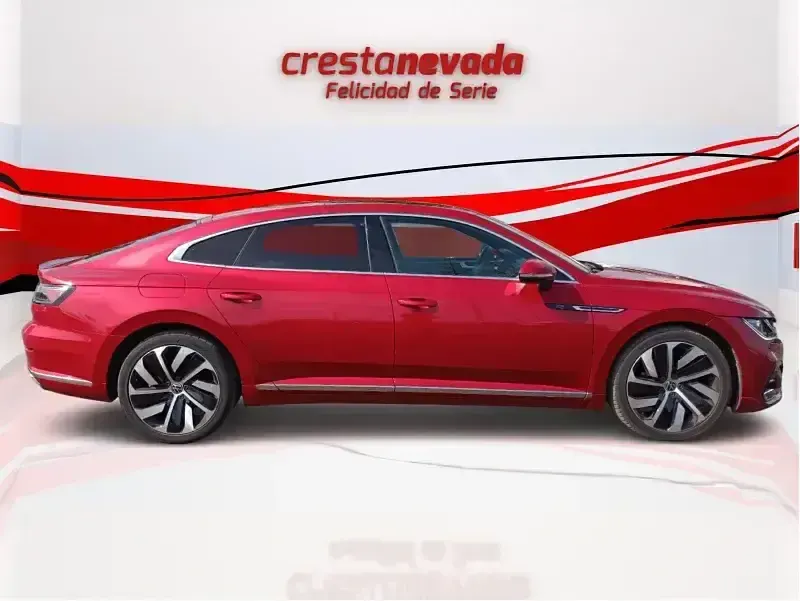 Usado VW Arteon R-line 150 CV (110 kW) 2022 Rojo