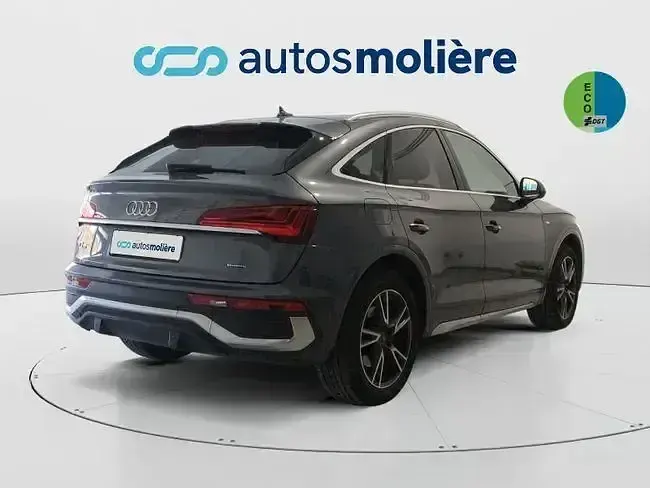 Usado Audi Q5 S-Line 204 CV (150 kW) 2022 Gris SUV