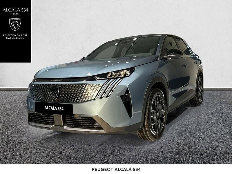 Gris Nuevo 2025 Peugeot 3008 GT SUV | 34.727 € (Precio justo) - Imagen 1/4