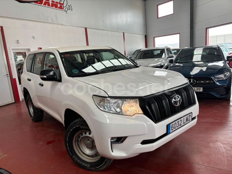 Blanco Usado 2021 Toyota Land Cruiser SUV | 38.990 € (Precio justo) - Imagen 1/4